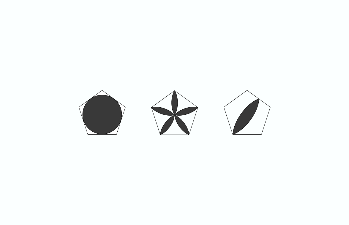 Proceso de construcción del patrón gráfico de Or Taronger a partir de los módulos del logotipo: forma, repetición y aplicación cromática final.